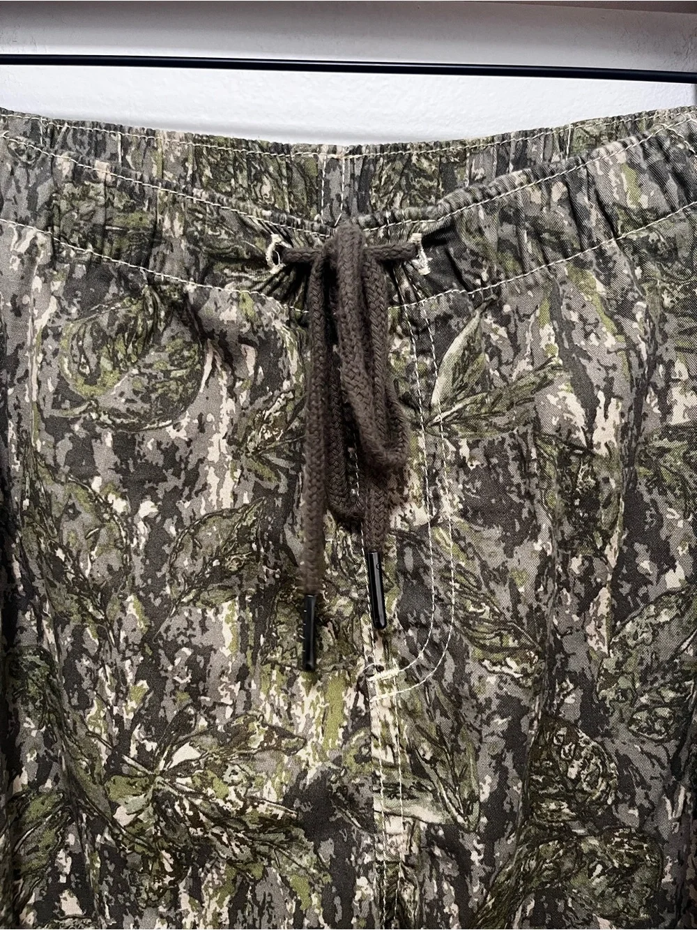 Camo Wide Leg Cargo Pants Cotton By Almost Famous Size Medium
